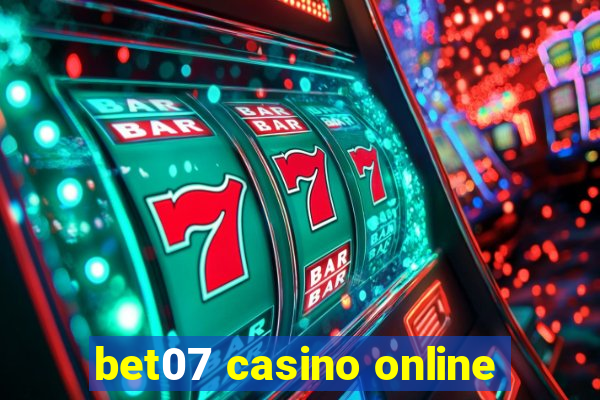 bet07 casino online